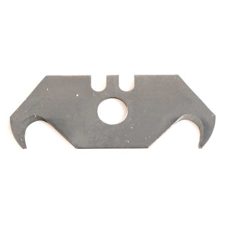 Superior Steel Hook Blades for Carpets and Roofing, PK 10 HB1500